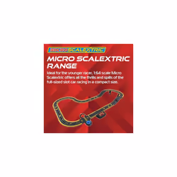 Micro Scalextric Cars - Justice League Wonder Woman - Toy Slot Car for use with Micro Scalextric Race Tracks or Set - Small Kids Gift Ideas for