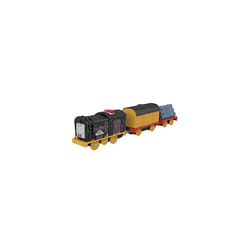 Thomas & Friends Talking Diesel Toy Train with Sounds & Phrases, UK English Version, Battery-Powered Motorized Engine with Tender, HNN85