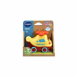 VTech 543203 Toot Drivers Special Edition Helicopter, Orange