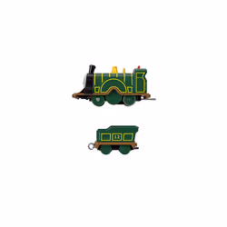 Thomas & Friends Motorized Toy Train Emily Battery-Powered Engine with Tender for Preschool Pretend Play Ages 3+ Years, HHN41