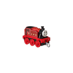 Thomas & Friends Thomas and Friends GDJ45 Trackmaster Push Along Rosie Metal Train Engine, Multi-Colour