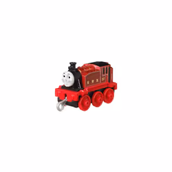 Thomas & Friends Thomas and Friends GDJ45 Trackmaster Push Along Rosie Metal Train Engine, Multi-Colour