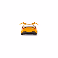 siku 1542, Mercedes-Benz SLS AMG Black Series sports car, Metal/Plastic, Orange, Opening gull-wing doors, Rubberised tyres