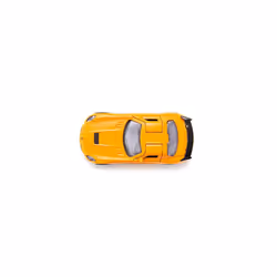 siku 1542, Mercedes-Benz SLS AMG Black Series sports car, Metal/Plastic, Orange, Opening gull-wing doors, Rubberised tyres