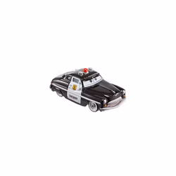 Disney Cars FLM15 Pixar Cars 3 Sheriff Vehicle, Multicoloured