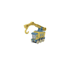 Thomas & Friends Fisher-Price Carly the Crane Vehicle die-cast push-along toy rail vehicle for preschool kids ages 3+