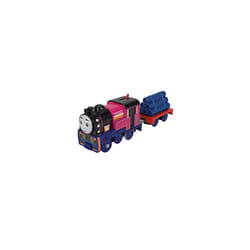 Thomas & Friends Ashima Toy Train, Battery-Powered Motorized Engine with Cargo Car for Preschool Pretend Play?, HMC22