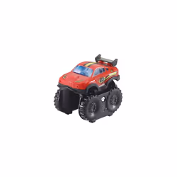 VTech Car-Board Racers Monster Truck & Track, Cardboard Race PlaySet with Stunt Jump for Kids, Toy Car Playset with Included Monster Truck, For