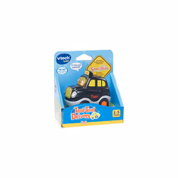 Vtech Toot-Toot Drivers Taxi | Interactive Toddlers Toy for Pretend Play with Lights and Sounds | Suitable for Boys & Girls 12 Months, 2, 3, 4 +