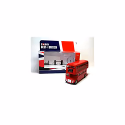 Corgi GS82328 Transport Trading Ltd (TFL) Best of British Classic Routemaster ,Black,123mm