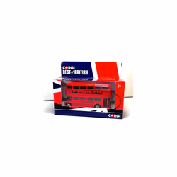 Corgi GS82328 Transport Trading Ltd (TFL) Best of British Classic Routemaster ,Black,123mm