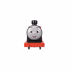 Fisher-Price Thomas & Friends James Motorized Toy Train Engine for Preschool Kids Ages 3 Years and Older, HDY70