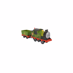 ?Fisher-Price Thomas and Friends Whiff Toy Train, Battery-Powered Motorized Train Engine and Cargo Car for Preschool Pretend ...