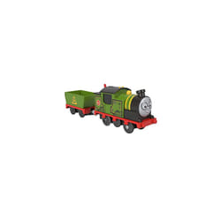 ?Fisher-Price Thomas and Friends Whiff Toy Train, Battery-Powered Motorized Train Engine and Cargo Car for Preschool Pretend Play, HMC23