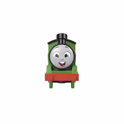 Thomas & Friends Motorized Toy Train Percy Battery-Powered Engine with Tender for Preschool Pretend Play Ages 3+ Years, HDY60