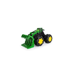 John Deere Kids 736 47327 EA Rev Up Tractor, red