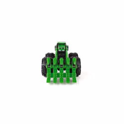 John Deere Kids 736 47327 EA Rev Up Tractor, red
