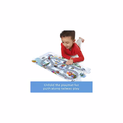 Thomas & Friends MINIS Advent Calendar, Christmas Gift, 24 Miniature Toy Trains and Vehicles for Preschool Kids, HRF89