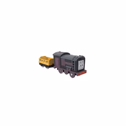 Thomas & Friends Motorized Toy Train Diesel Battery-Powered Engine with Cargo for Preschool Pretend Play Ages 3+ Years, HDY64