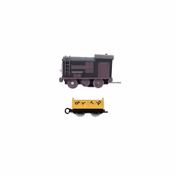 Thomas & Friends Motorized Toy Train Diesel Battery-Powered Engine with Cargo for Preschool Pretend Play Ages 3+ Years, HDY64