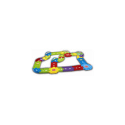 VTech 148103 Toot-Toot Drivers Deluxe Car Track Set Baby Toy, with 30 Track Pieces, Suitable for 1, 2, 3+ Year Olds, English Version, Multi-color,