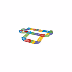 VTech 148103 Toot-Toot Drivers Deluxe Car Track Set Baby Toy, with 30 Track Pieces, Suitable for 1, 2, 3+ Year Olds, English Version, Multi-color,