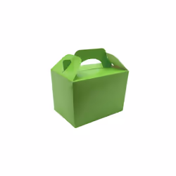Lotus 50 x Children/Kids Plain Coloured Party Boxes Carry Food Meal Fun Picnic Birthday Wedding Favour/Baby Shower Party Hall ...
