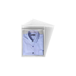 Sabco - 100 Clear Display Bags- Cello Bags OPP- Self Seal Cellophane For Presentation - Food Safe -10 Sizes - Ideal For FBA Cards Envelopes Pictures