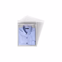 Sabco - 100 Clear Display Bags- Cello Bags OPP- Self Seal Cellophane For Presentation - Food Safe -10 Sizes - Ideal For FBA C ...
