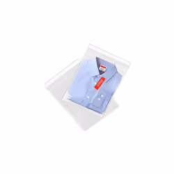 Sabco - 100 Clear Display Bags- Cello Bags OPP- Self Seal Cellophane For Presentation - Food Safe -10 Sizes - Ideal For FBA Cards Envelopes Pictures