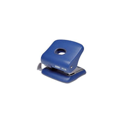 Rapid Fashion FC30 Strong 2 Hole Punch, Punches up to 30 Sheets, Adjustable Guide Bar, Ergonomic Design, Light Blue, 5000359