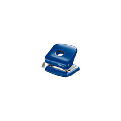 Rapid Fashion FC30 Strong 2 Hole Punch, Punches up to 30 Sheets, Adjustable Guide Bar, Ergonomic Design, Blue, 23639402