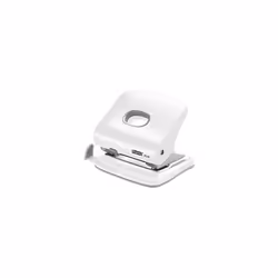 Rapid Fashion FC30 Strong 2 Hole Punch, Punches up to 30 Sheets, Adjustable Guide Bar, Ergonomic Design, White, 5000363