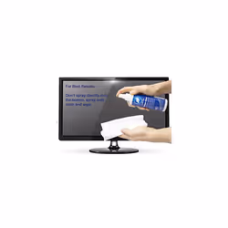AF Screen Cleaner Spray 250ml - Cleaning Solution For Mobile Phones, TV's, Laptops, Monitors, LED, LCD, Plasma & Tablets, Clear,