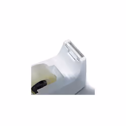Rapesco 1620 300 Tape Dispenser & 4 Tape Rolls, White