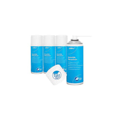 AF Invertible Sprayduster / Air Duster Compressed Gas - Flammable - Removal of Dust and Debris from Electronics - 4 x 200ml Pack, HFC200UT4PK