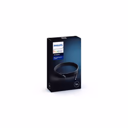 Philips Hue Play Extension Cable, Black, 5m