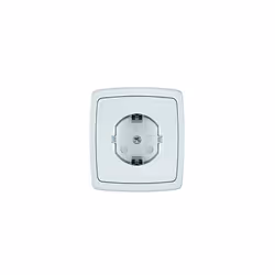 Reer, Socket Protection Screw-On The Original from The Inventor, White, Pack of 20 (1 Pack)