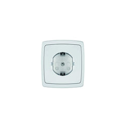 Reer, Socket Protection Screw-On The Original from The Inventor, White, Pack of 20 (1 Pack)