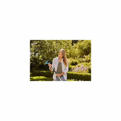 Gardena combisystem Grubber-Rake: Practical 2-in-1 garden tool, turquoise and black, one size, (03165-20)