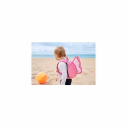 LittleLife Butterfly Toddler Backpack With Safety Rein, 18 x 14 x 23 cm
