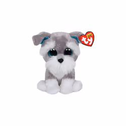 TY Beanie Boo Plush - Whiskers the Schnauzer 15cm