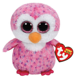 TY Beanie Boo Plush - Glider the Pink Penguin 15cm