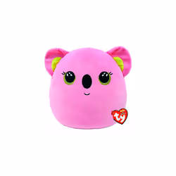 TY Toys - Squish a Boo Koala Poppy - 20 CM, Pink,2009153
