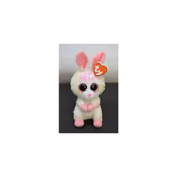 TY Toys Beanie Boo's Easter Bunny Sunday - 15 CM White 2008714
