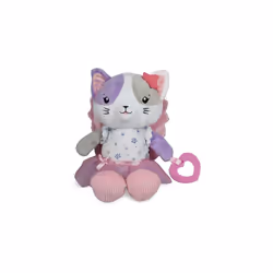 Clementoni 17420 Gatito Katy The Kitty Plush Toy for Babies, Ages 0 Months Plus, Multicoloured