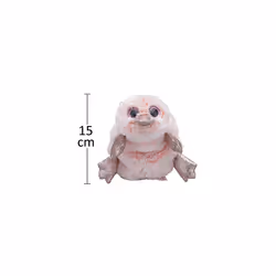 TY 1607-36217 Wilma Pink Platypus-Beanie BOOS, Multicolored, 15 cm