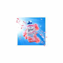 Lenor Outdoorable Ultra Concentrated Fabric Conditioner Pink Blossom, Twin Pack, 2 x 36 Washes, 2 x 504ml