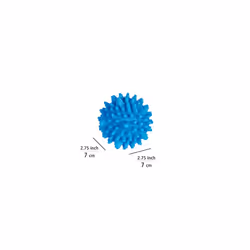 Wenko Dryer Balls, Blue, Diameter 7 cm