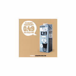 Oatly Semi Oat Drink 1 Litre (Pack of 6)
